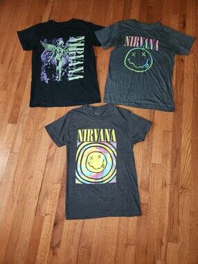Nirvana Graphic T-Shirt Bundle